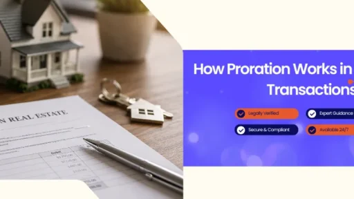 How Proration Works in Real Estate Transactions
