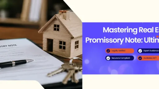 Mastering Real Estate Promissory Note: Ultimate Guide