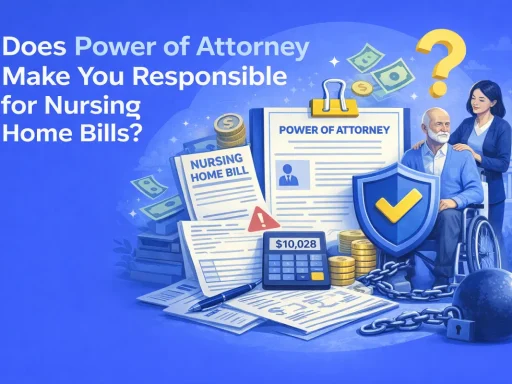 Is Power of Attorney Responsible for Nursing Home Bills