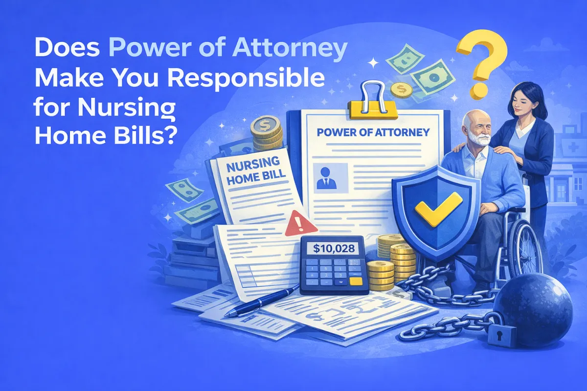 Is Power of Attorney Responsible for Nursing Home Bills