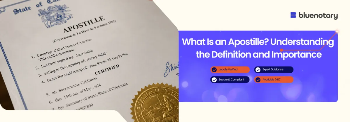 What Is an Apostille? Understanding the Definition and Importance