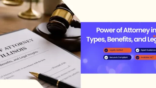 Power of Attorney in Illinois: Types, Benefits, and Legal Insights