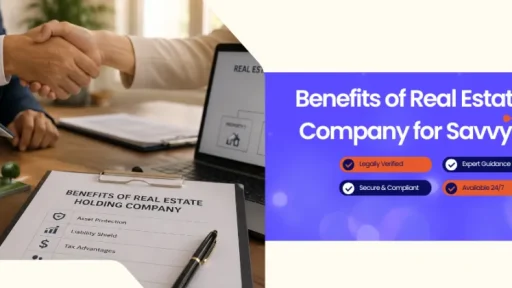 Unlocking the Benefits of a Real Estate Holding Company for Savvy Investors