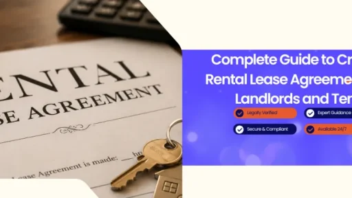 Complete Guide to Creating a Rental Lease Agreement PDF for Landlords and Tenants