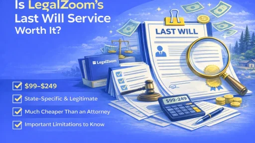 legalzoom last will and testament