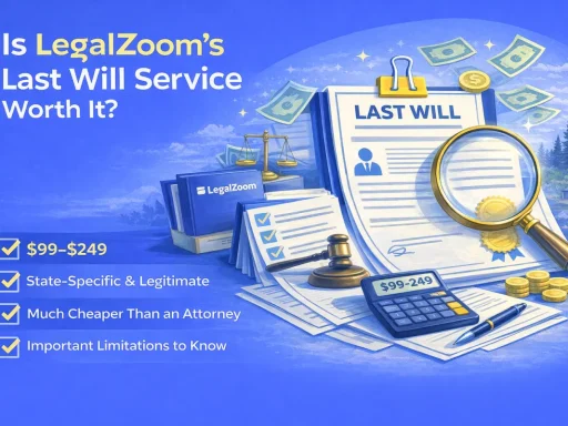 legalzoom last will and testament