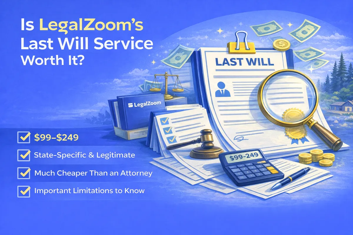 legalzoom last will and testament