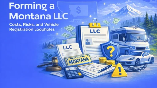 Montana LLC: Complete Guide to Formation, Costs, Vehicle Registration, and the Crackdown You Need to Know About