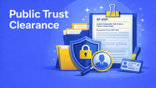Public Trust Clearance