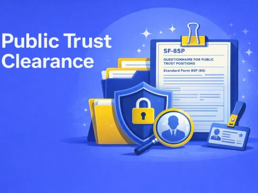 Public Trust Clearance