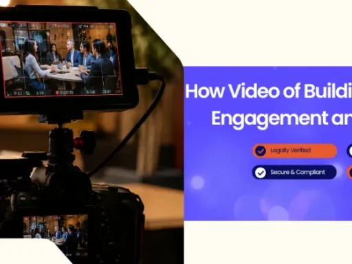 How Video of Building Business Boosts Engagement and Drives Growth