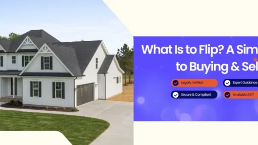 What Is to Flip? A Simple Guide to Buying & Selling