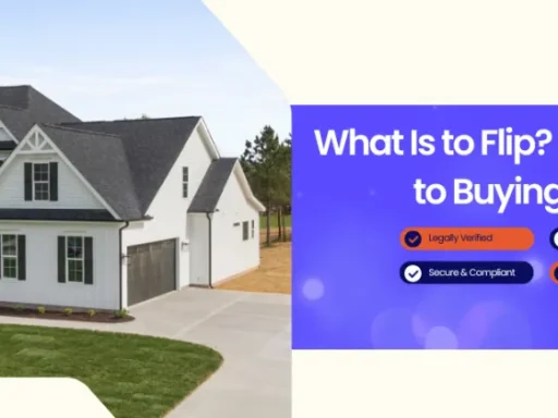What Is to Flip? A Simple Guide to Buying & Selling