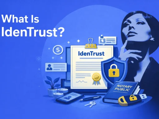What is IdenTrust