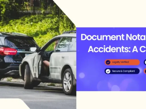 document-notarization-after-car-accidents