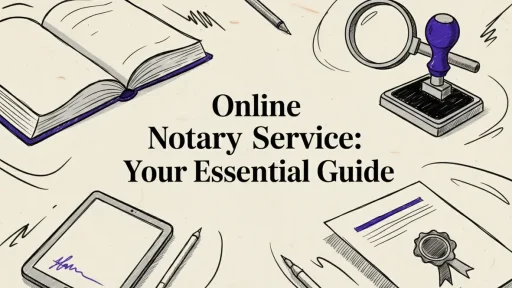 online notary service