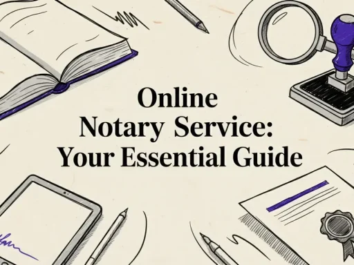 Online Notary Service: Your Essential Guide • BlueNotary