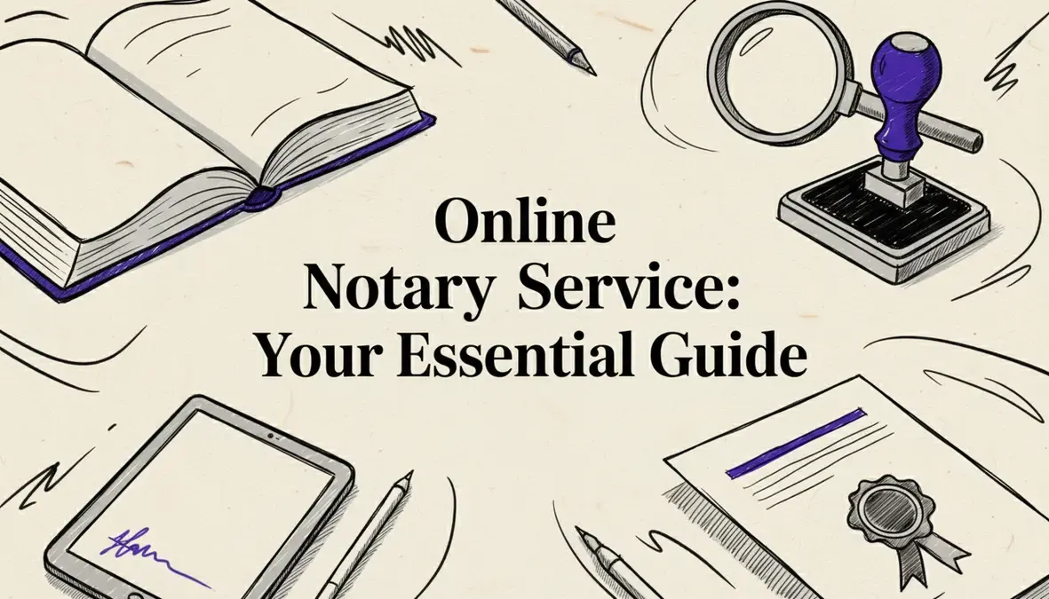 online notary service