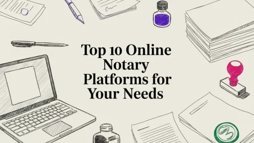 online notary platforms