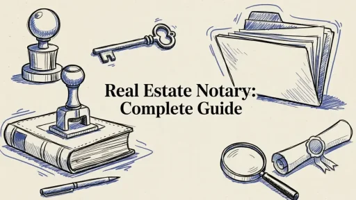 real estate notary