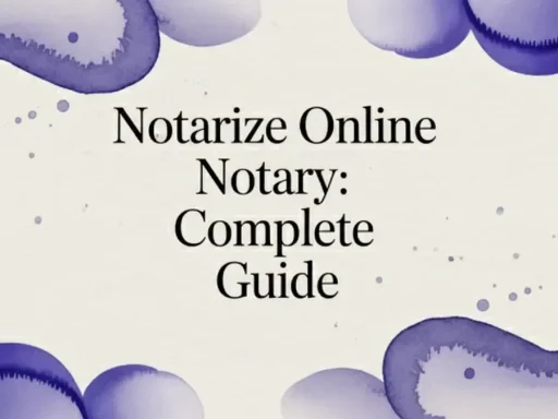 notarize online notary