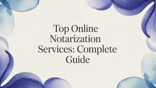 online notarization service