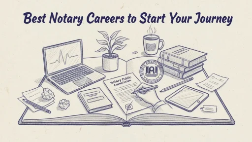 notary person