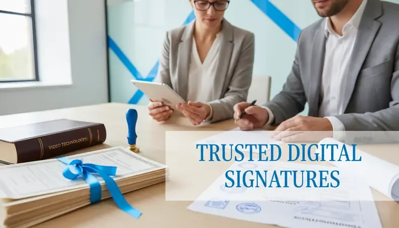 Various professionals using both traditional and digital notary services