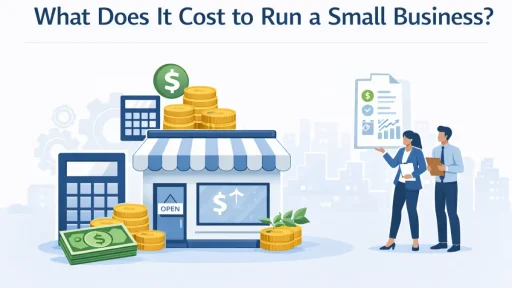 Cost to run a small business