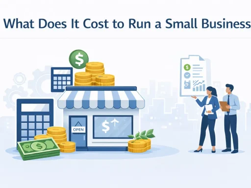 Cost to run a small business