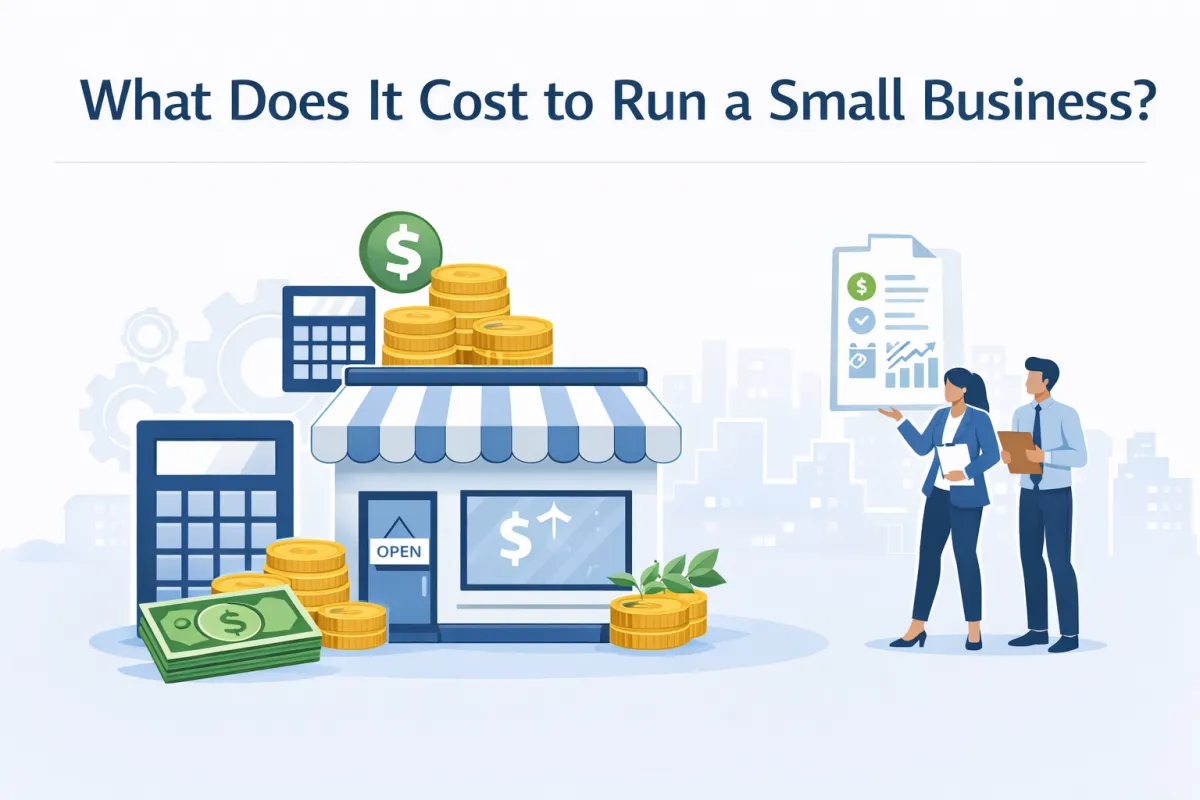 Cost to run a small business