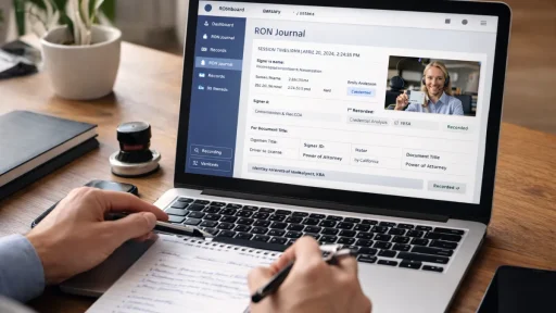 remote online notarization journal what you need to know