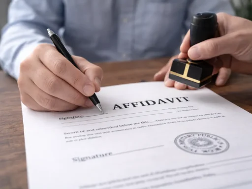 notarized affidavits why when and how