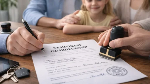 Get Temporary Guardianship Without Court