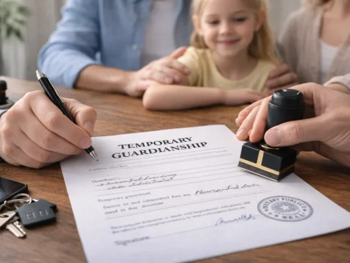 how to get a title notarized without the seller