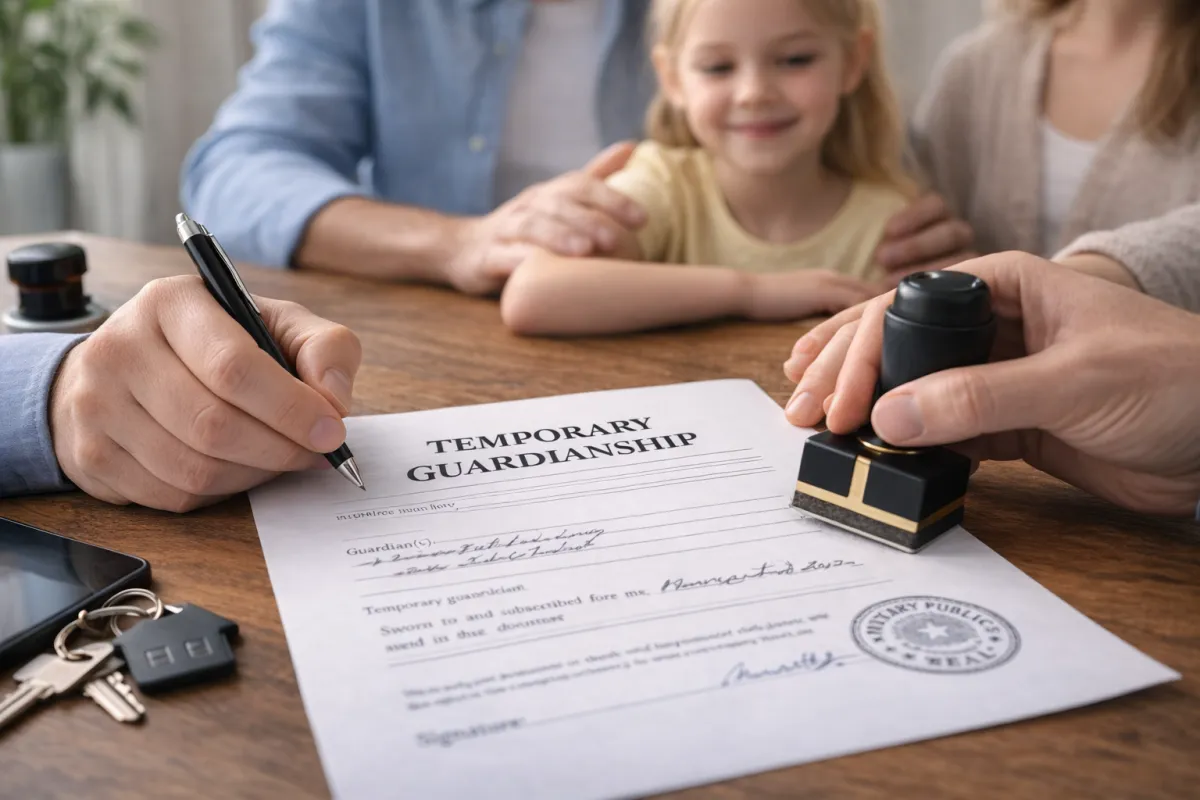 how to get a title notarized without the seller