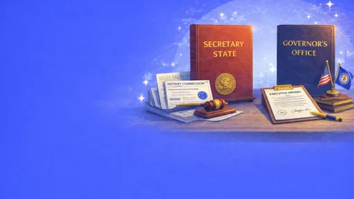 Secretary of State vs. Governor's Office: Who Really Regulates Notaries?