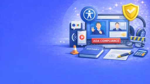 ADA Compliance in Online Notarization: Accessibility Requirements