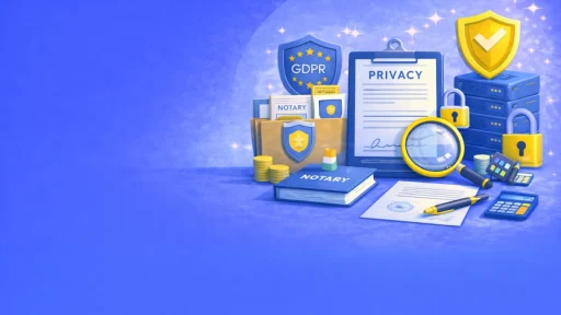 Data Privacy Laws Affecting Online Notarization
