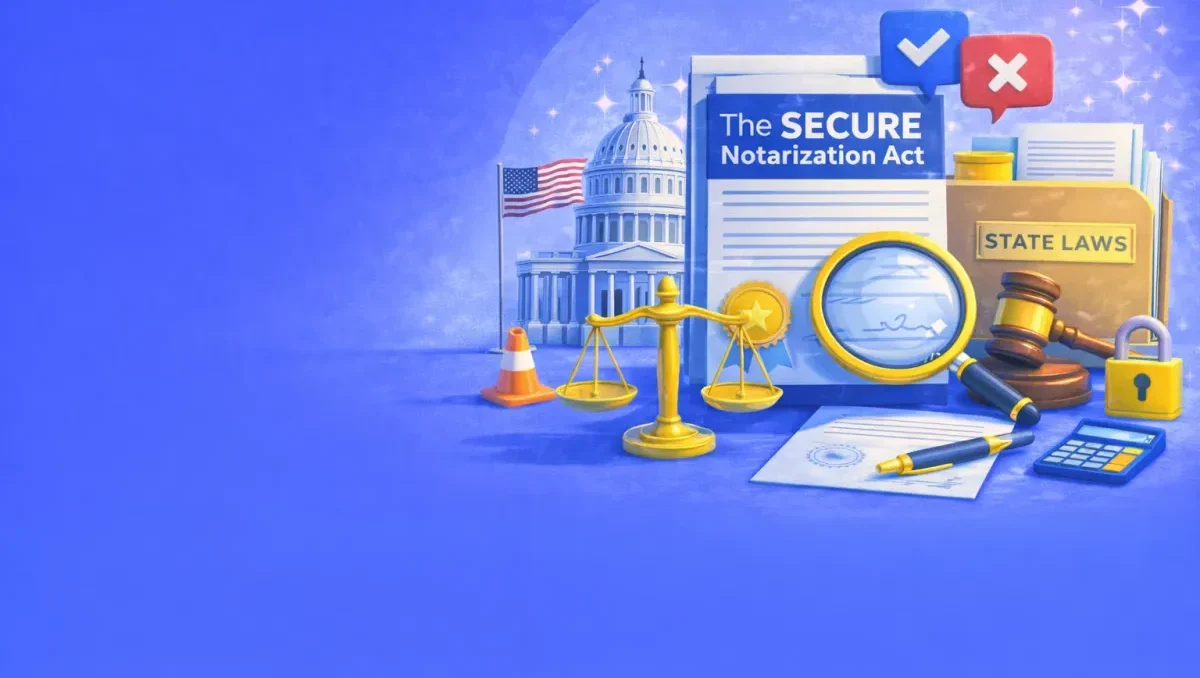The SECURE Notarization Act: Federal Recognition Efforts Explained