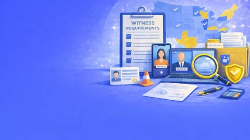 Witness Requirements in Online Notarization: State-by-State Analysis