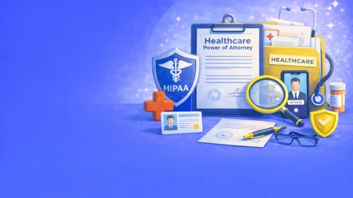 Healthcare Power of Attorney: HIPAA Considerations in Online Notarization