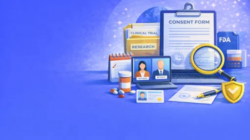 Online Notarization for Clinical Trials and Research Consent Forms