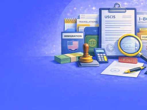 Immigration Document Notarization: What USCIS Actually Accepts