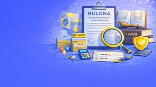 What is RULONA? Model Notary Law Explained