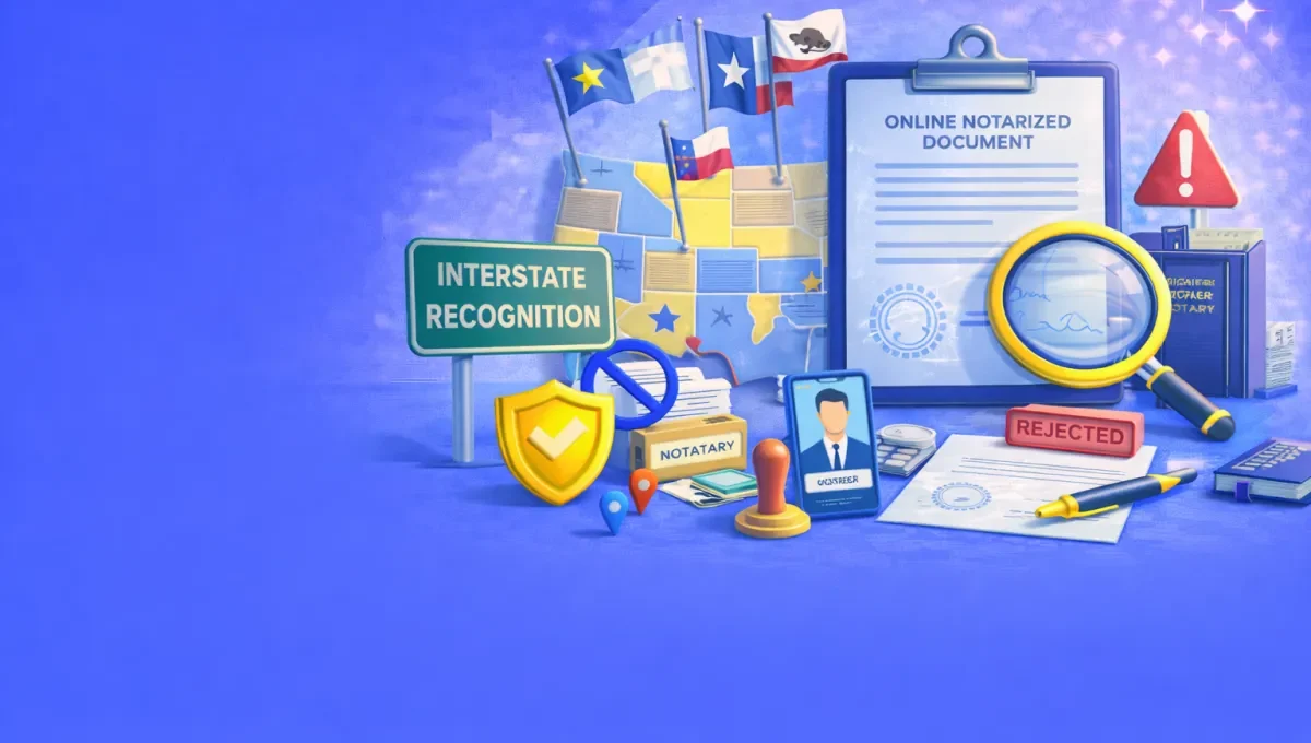 Interstate Recognition of Online Notarized Documents