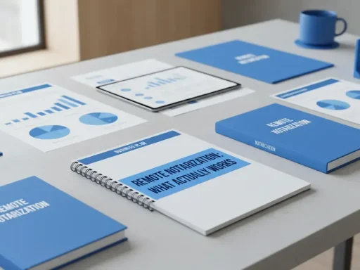 remote online notarization services