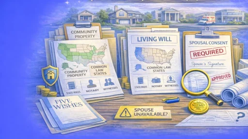Spousal Consent Requirements in Property Transactions