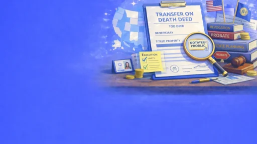 Transfer on Death Deeds: Available States and Requirements