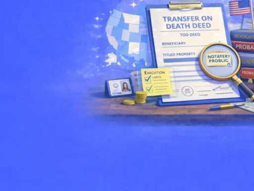 Transfer on Death Deeds: Available States and Requirements